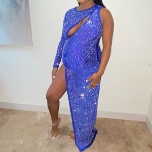 Beautiful bedazzled dress